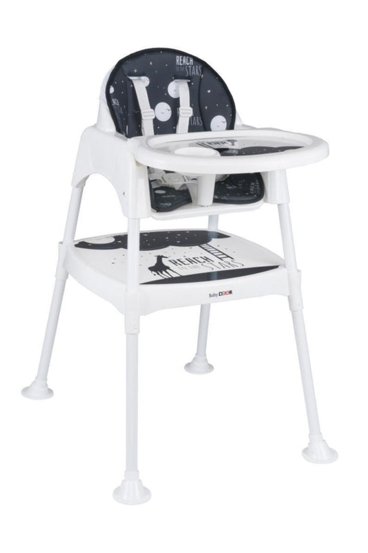 & Mama Star Working Table Padded Highchair 3 In 1